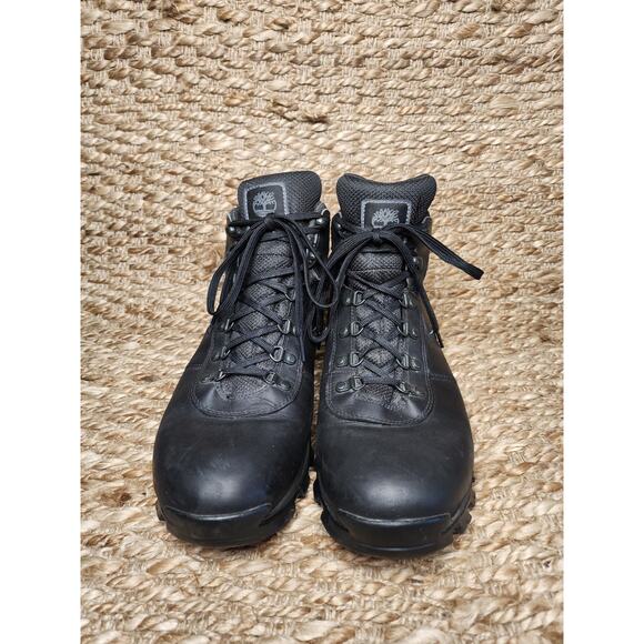 Men's Timberland Mt. Maddsen Timber Dry Waterproof Hiking Boots Black Size 14 - Picture 3 of 11